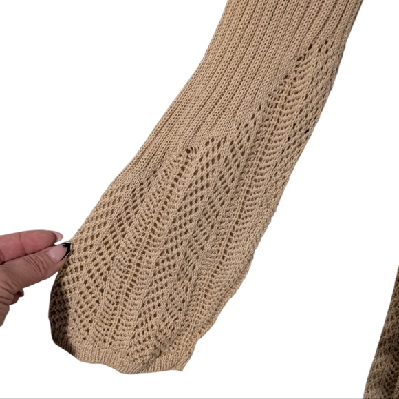 NWT Freshmen 1996 full length knitted long sleeved dress - Picture 5 of 8